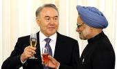 India, Kazakhstan ink civil nuclear agreement