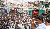 Jagan hopes for landslide victory in Andhra