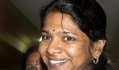 CBI names Kanimozhi as co-conspirator in 2G scam