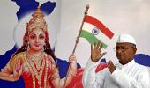 Dr Singh turns down Hazare's request