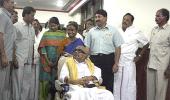 Kanimozhi part of 2G scam? DMK surprised, Karuna anguished