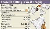 WB polls: Crucial third phase to decide fate of Buddha, Mitra