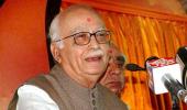 We saw people being bought for trust vote: Advani