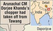 No trace of Arunachal CM's chopper amid confusion