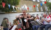 IMAGES: Treats and tiaras at Britain's royal street parties