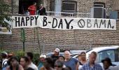 IN PICS: Obama turns 50th birthday into fundraiser