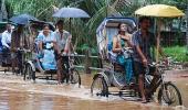 IN PICS: Flash floods wreak havoc in Guwahati
