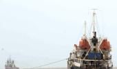 MT Pavit finally sails out of Mumbai's Juhu beach