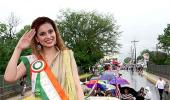 PIX: Kangna dazzles at India Day parade 