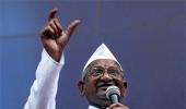 'By jailing Hazare govt looked inept, undemocratic'