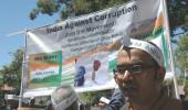 NRIs take to the streets to support Anna