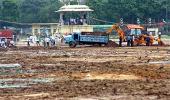 MUST SEE: Hazare to fast at this mud pit?