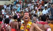 In PIX: Possessed by gods, men perform Deodhani