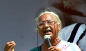 Congress is playing dirty games, says Medha Patkar