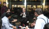 PHOTOS: Conversation with Salman Rushdie with Bombay cuisine