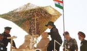 In PHOTOS: President Pratibha Patil rides the T-90 tank