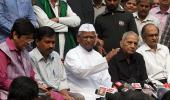 Parliamentary panel report has no credibility: Team Anna