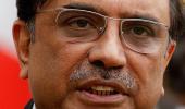 Zardari had stroke, facial paralysis