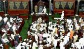 Telangana Bill passed in Rajya Sabha