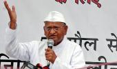 Second fight for independence has started: Anna Hazare