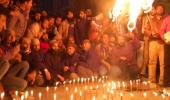 Protests mark Human Rights Day in Kashmir