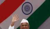 Hazare insulting Parliament, says Congress