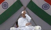 We are not afraid of Anna Hazare: Congress