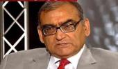 Katju objects to Justice Dave's remark on Gita