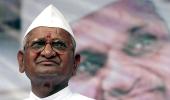 Show some courage to withdraw weak Lokpal: Hazare to PM