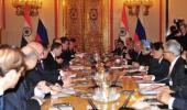 Prime Minister meets Russian President in Moscow