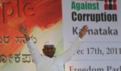 Put in place a strong Lokpal bill or just go: Anna tells govt