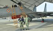 IAF chief flies SU-30 MKI to restore pilots' confidence