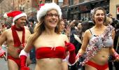 PHOTOS: Fun, flirty and frolicking SANTA CLAUS