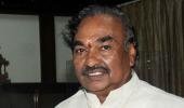 'What can we do if somebody rapes you?' BJP's K S Eshwarappa asks scribe