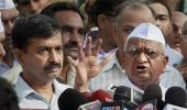 'It is not Anna Hazare's movement'