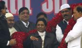  It's Mayawati vs the rest in UP elections 2012