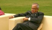 Leave decision-making to Parliament: Pranab on Lokpal