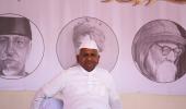 PM is honest but run by remote control: Hazare