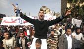 Mubarak's game over, shout million Egyptians