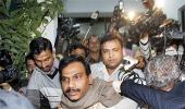  CBI ends suspense; arrests A Raja over 2G scam