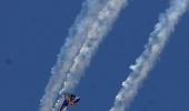 IMAGES: The dazzling acrobats of air