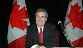 Canada: Michael Ignatieff attends Chadha's dinner