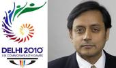 Tharoor's back in news. This time for CWG payment