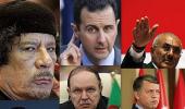 Arab protests: Who is under fire and how