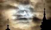 IMAGES: Breathtaking view of a solar eclipse