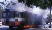 IMAGES: Hyderabad erupts after TRS rejects report