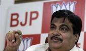 Gadkari to Sonia: 'Sermons won't make an impact'