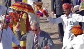 IMAGES: Prince Charles's dream shantytown in India