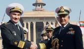 What's Russian Navy chief doing in India?