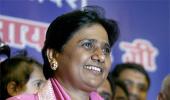 'Mayawati's move to split UP a political stunt before polls'